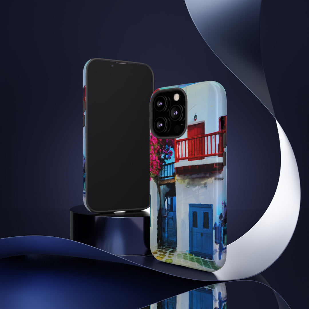 Impact Resistant, Greek Home, Cute Phone Cases for Samsung S24, S23, S22, S21, IPhone 15 pro Iphone 14 pro Iphone 13 IPhone 12 Iphone 11 - Studio40ParkLane