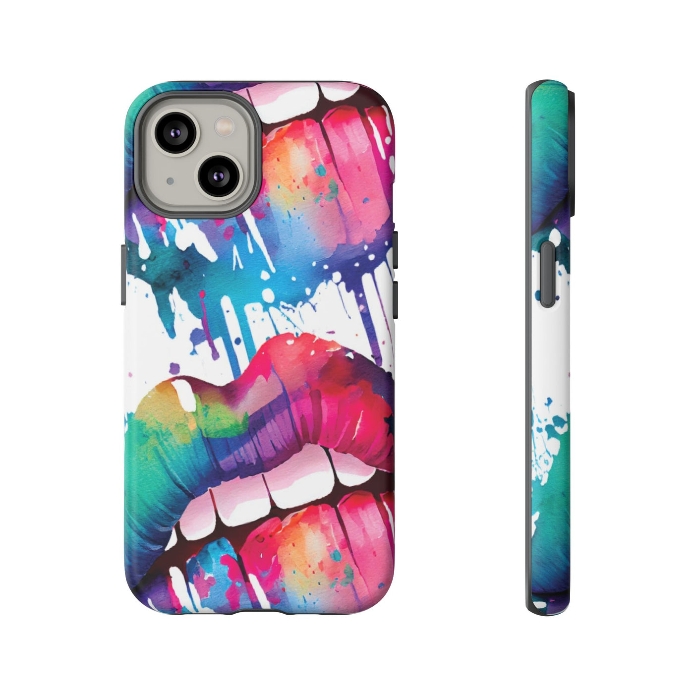 Impact Resistant, Simply Smile Lips, Cute Phone Cases for Samsung S24, S23, S22, S21, IPhone 15 pro Iphone 14 pro Iphone 13 IPhone 12 Iphone 11