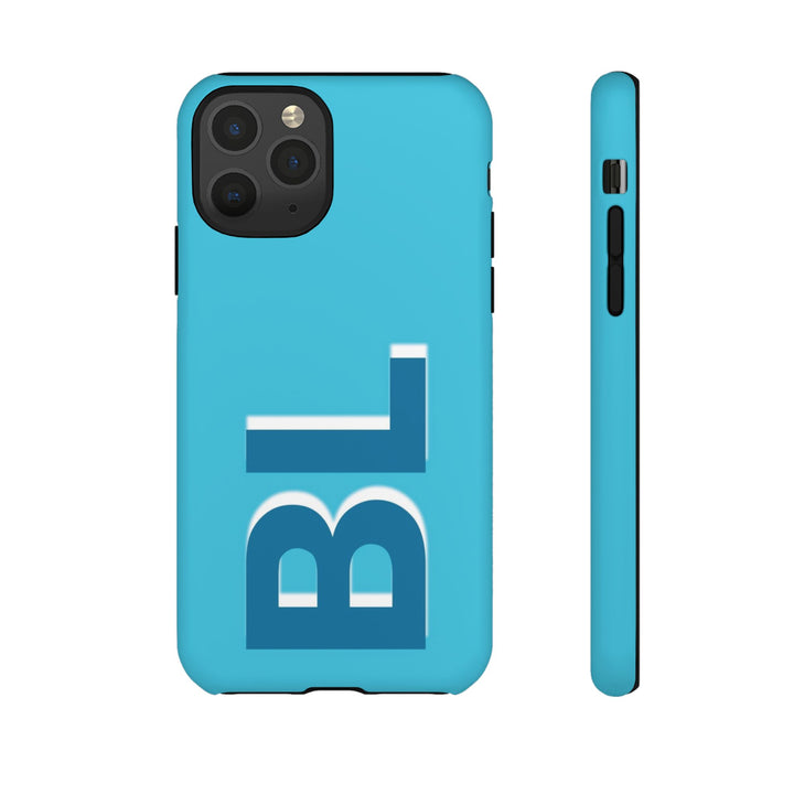 Premium Tough Personalized Initial Custom Gift for Her Cute Phone Cases for Samsung Galaxy S24, S23, S22, S21, S20, Plus, Ultra, Iphone 16, 15, 14, Pro and Max