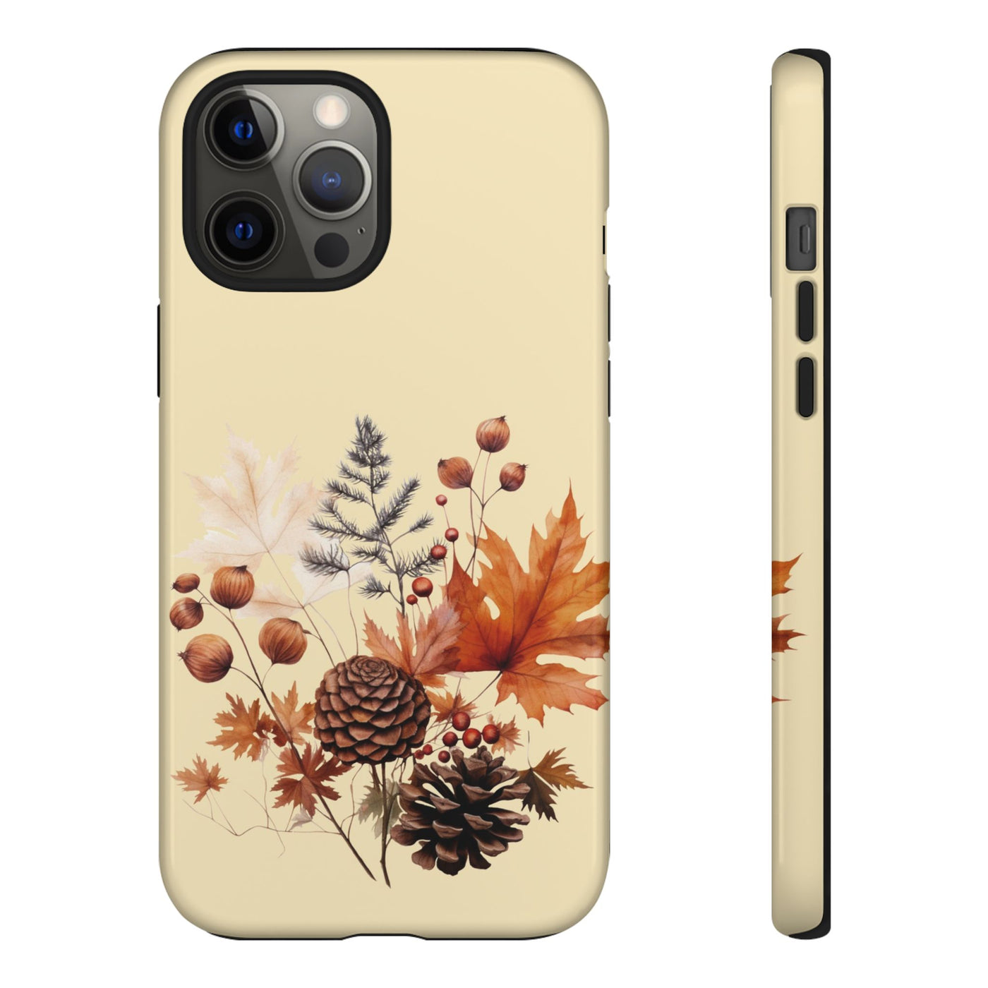 Fall Leaves Foliage Cute Phone Case for, Samsung Galaxy S24, S23, S22, S21, IPhone 16 Case | Iphone 15, Iphone 14, IPhone 13 Case Mom Dad Gift