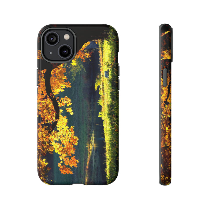 Cute IPhone Case | iPhone 15 Case | iPhone 15 Pro Max Case, Iphone 14 Case, Iphone 14 Pro Max Case IPhone Case for Art Lovers, Fall Leaves - Studio40ParkLane