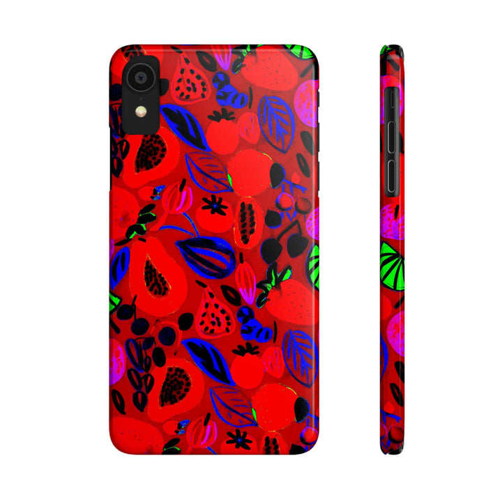 Slim Trendy Fall Fruit Gift for Her Cute Phone Cases for Iphone 16 | iPhone 15 Case | iPhone 15 Pro Max Case, Iphone 14, Iphone 14 Pro Max, Iphone 13, Slim - Studio40ParkLane