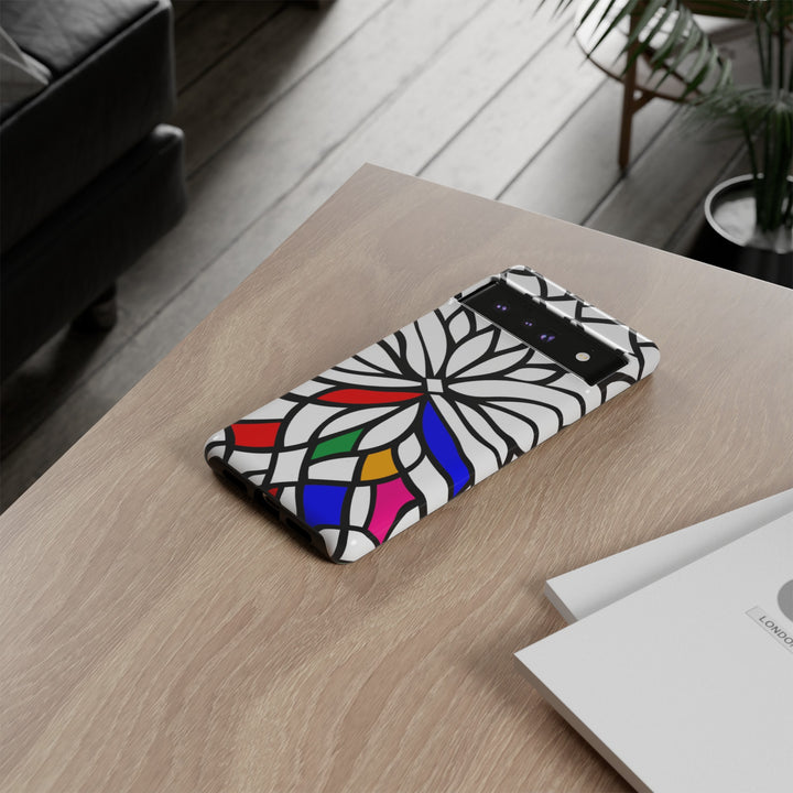 Impact Resistant, Colored Mosaic, Cute Phone Cases for Samsung S24, S23, S22, S21, IPhone 15 pro Iphone 14 pro Iphone 13 IPhone 12 Iphone 11 - Studio40ParkLane
