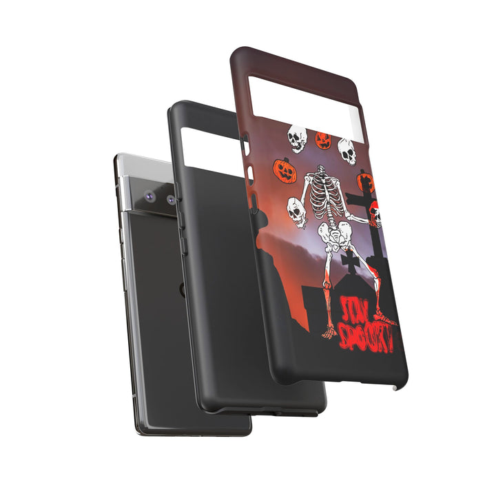 Halloween Impact Resistant, Cute Phone Cases for Samsung S24, S23, S22, S21, IPhone 15 pro Iphone 14 pro Iphone 13 IPhone 12 Iphone 11 - Studio40ParkLane