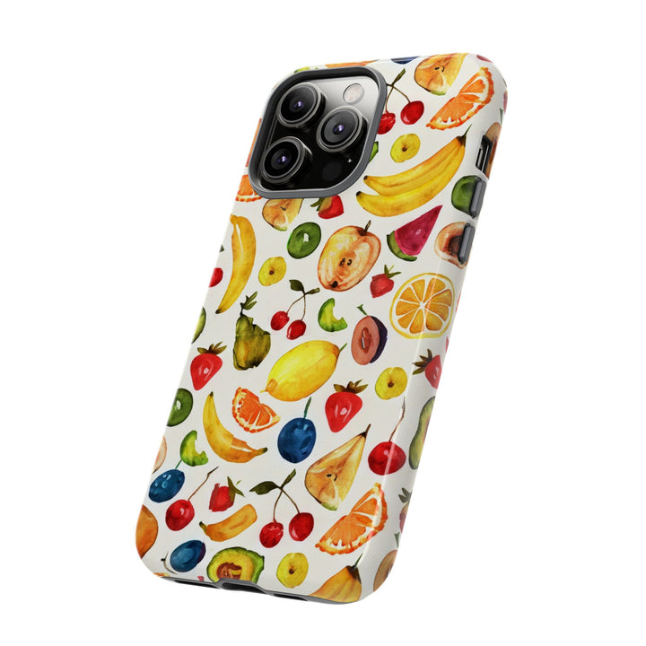 Impact Resistant, Mixed Fruits, Cute Phone Cases for Samsung S24, S23, S22, S21, IPhone 15 pro Iphone 14 pro Iphone 13 IPhone 12 Iphone 11 - Studio40ParkLane
