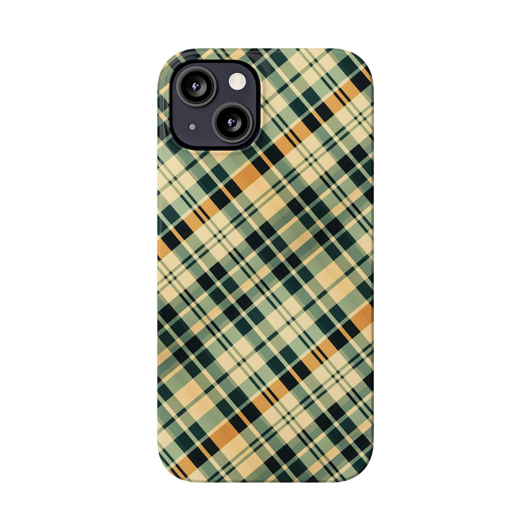 Slim Checkered Plaid Gift for Her Cute Phone Cases for Iphone 16 Pro Max | iPhone 15 Case | iPhone 15 Pro Max Case, Iphone 14, 13, 12, 11, 10, 8, 7 - Studio40ParkLane