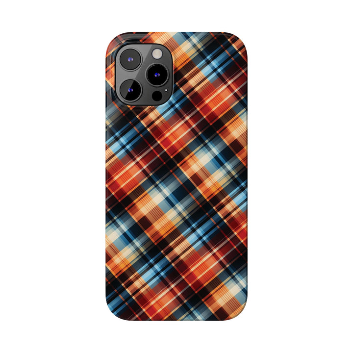 Slim Checkered Plaid Gift for Her Cute Phone Cases for Iphone 16 Pro Max | iPhone 15 Case | iPhone 15 Pro Max Case, Iphone 14, 13, 12, 11, 10, 8, 7 - Studio40ParkLane