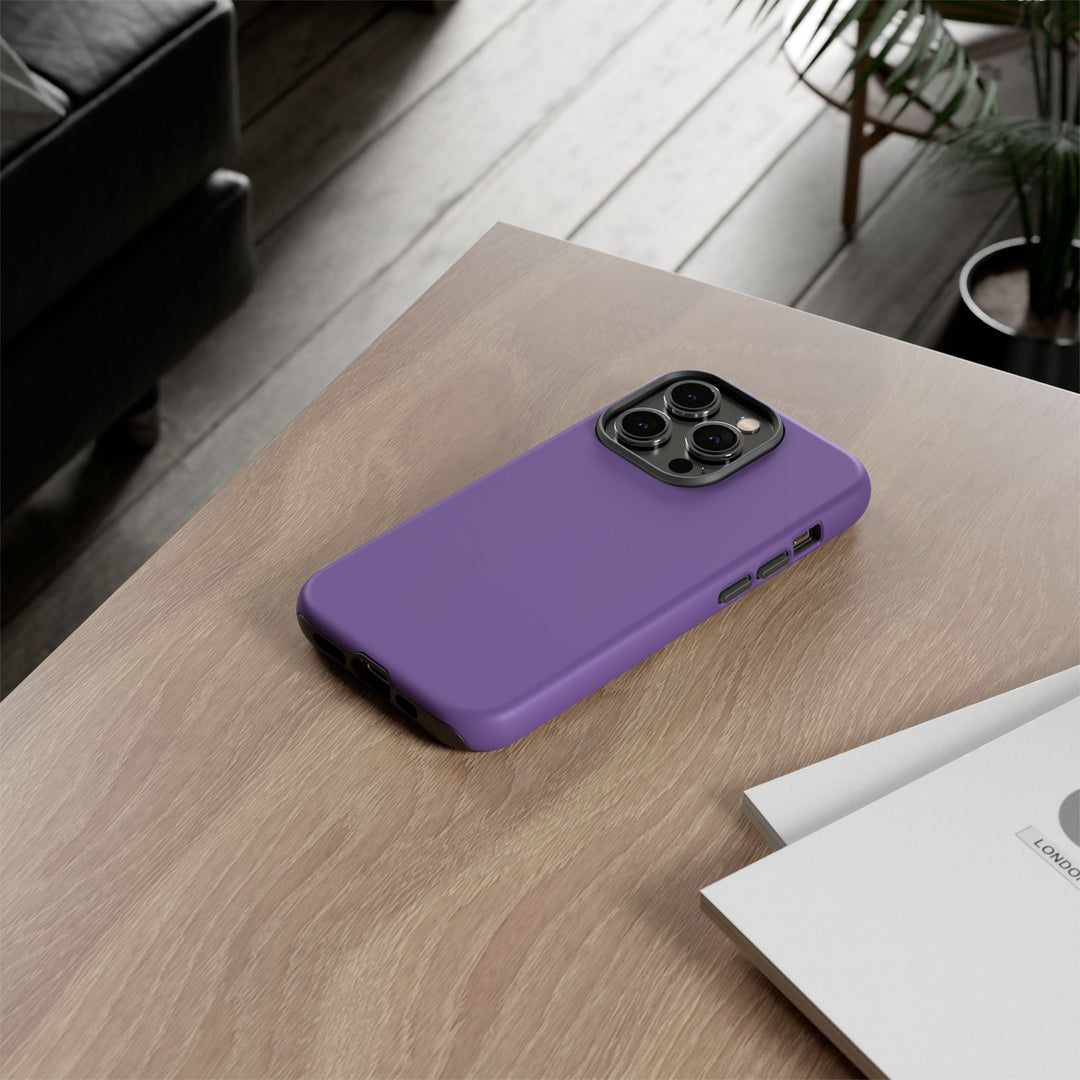 Premium Tough Purple Gift for Her Cute Phone Cases for Samsung S25 S24, S23, S22, S21, Iphone, 16, 15, 14, 13 Pro Max Ultra - Studio40ParkLane
