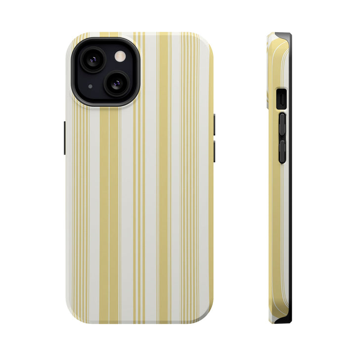 MagSafe Cute Phone Case, Coastal Striped Phone Case for iPhone 17 16 15 14 13 12 Pro Max, Samsung S25 S24 S23 Ultra case