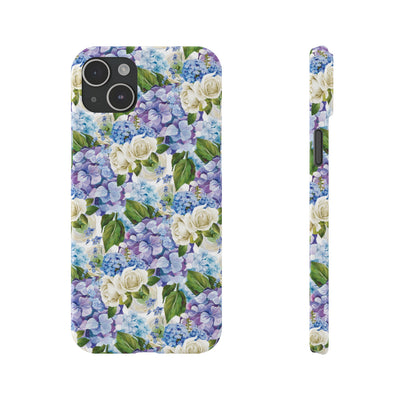 Slim Spring Flowers Gift for Her Cute Phone Cases for Iphone 16 Pro Max | iPhone 15 Case | iPhone 15 Pro Max Case, Iphone 14, 13, 12, 11, 10, 8, 7 - Studio40ParkLane