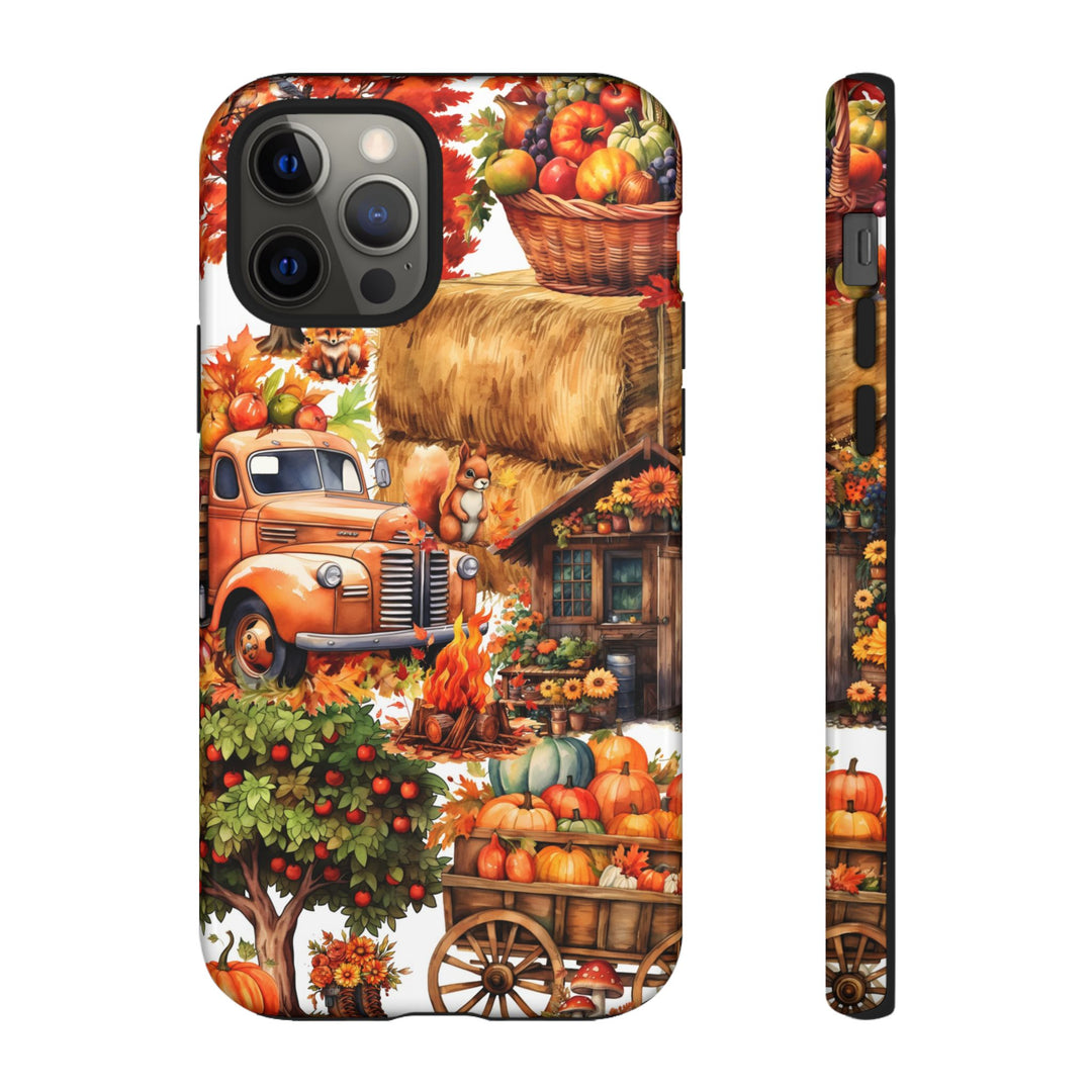 Fall Coquette Collage Cute Phone Case for, Samsung Galaxy S24, S23, S22, S21, IPhone 16 Case | Iphone 15, Iphone 14, IPhone 13 Case Mom Dad Gift - Studio40ParkLane