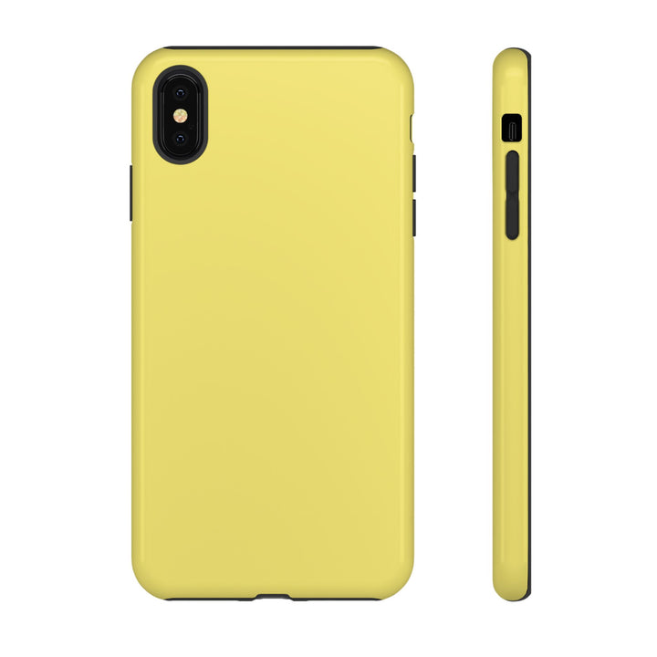 Premium Tough Light - Yellow Gift for Her Cute Phone Cases for Samsung S25 S24, S23, S22, S21, Iphone, 16, 15, 14, 13 Pro Max Ultra - Studio40ParkLane