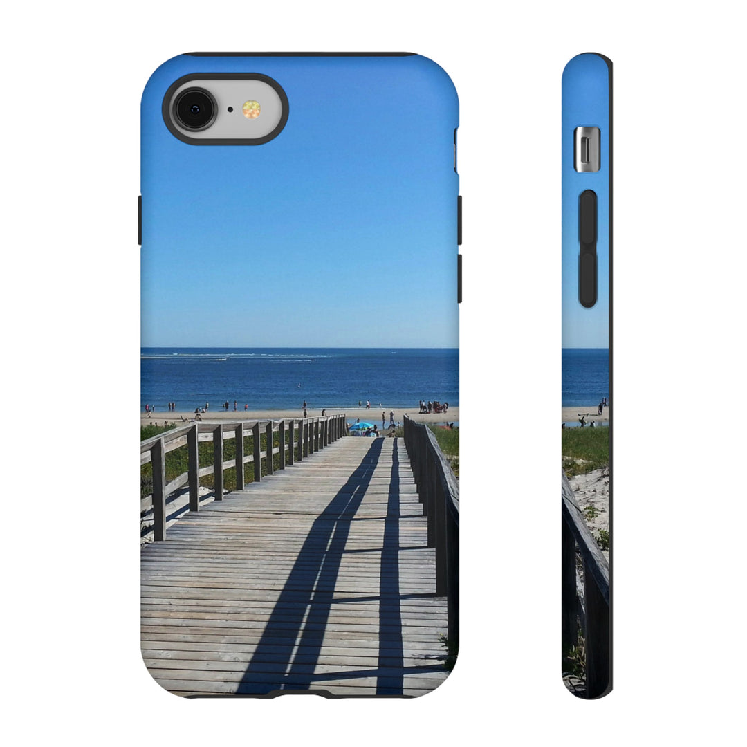 Cute Samsung Case | Cool Iphone Case | Summer Beach Walk, Samsung S24, S23, S22, S21, IPhone 15 Case | Iphone 14 Case, Iphone 13 Case - Studio40ParkLane