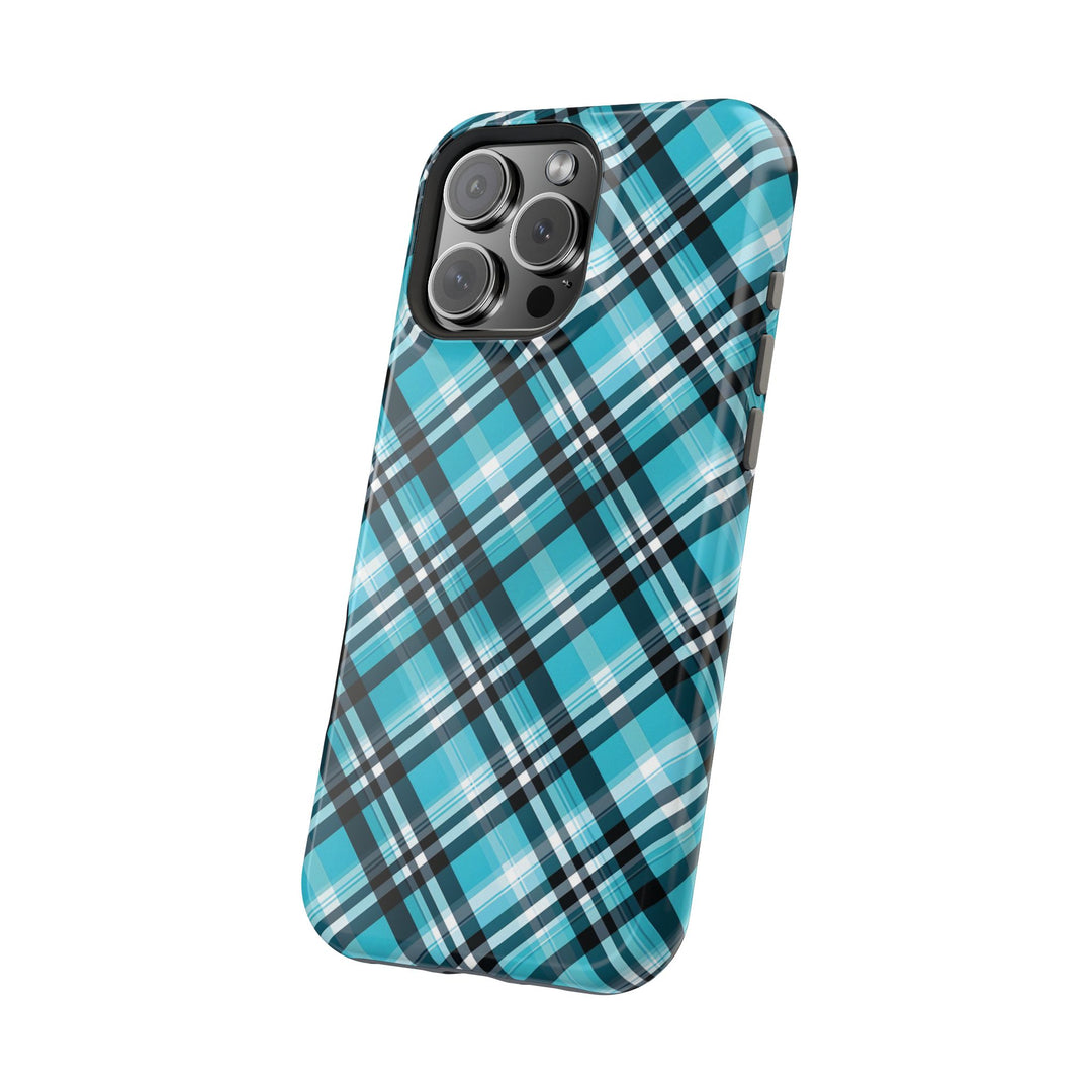 Checkered Plaid Magsafe Gift for Her Cute Phone Case for Iphone, | iPhone 16 | iPhone 15 Pro Max, Iphone 14 Pro Max, 13 12 11 10 9 8 7 - Studio40ParkLane