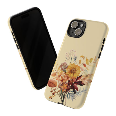 Autumn Fall Leaves Gift for Her Cute Phone Case for, Samsung Galaxy S24, S23, S22, S21, IPhone 16 Case | Iphone 15, Iphone 14, IPhone 13 Case