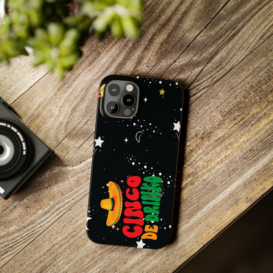 Slim Cute Phone Cases for Iphone - | iPhone 15 Case | iPhone 15 Pro Max Case, Iphone 14 Case, Iphone 14 Pro Max, Iphone 13, Cinco de Mayo - Studio40ParkLane