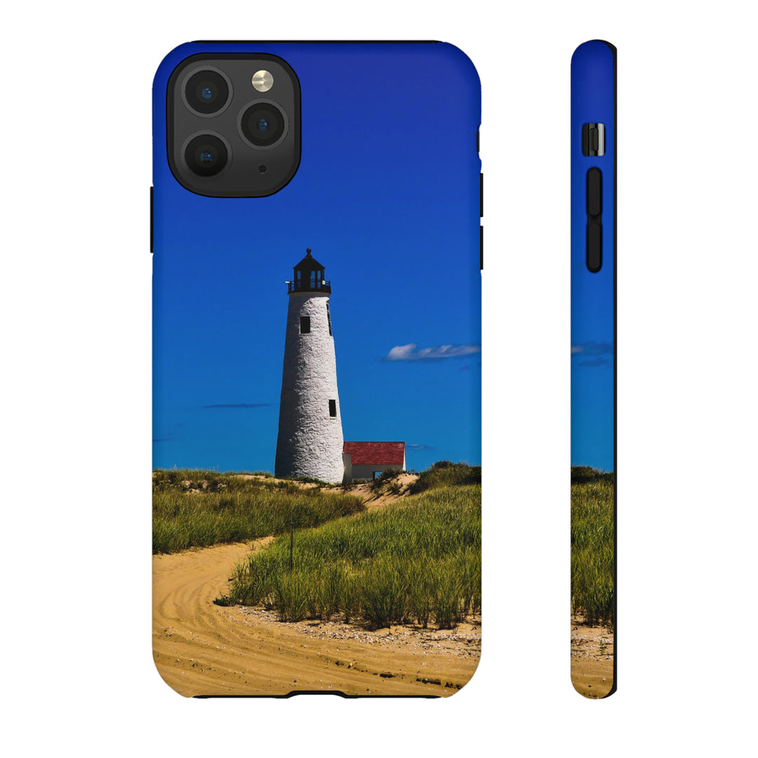 Cute IPhone Case | iPhone 15 Case | iPhone 15 Pro Max Case, Iphone 14 Case, Iphone 14 Pro Max Case IPhone Case for Art Lovers - Beach Lighthouse - Studio40ParkLane