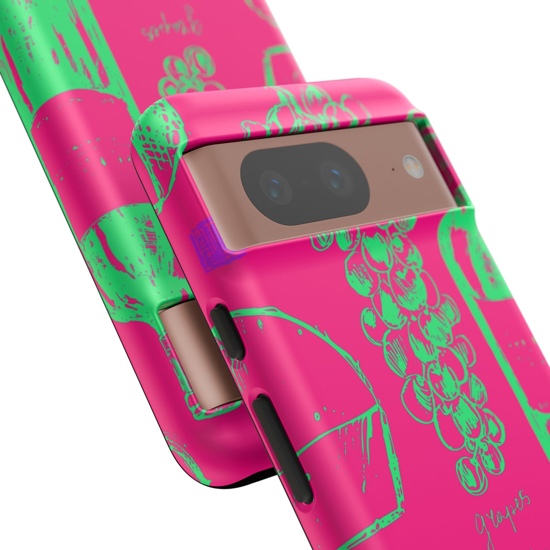 Impact Resistant, Italian French, Cute Phone Cases for Samsung S24, S23, S22, S21, IPhone 15 pro Iphone 14 pro Iphone 13 IPhone 12 Iphone 11 - Studio40ParkLane