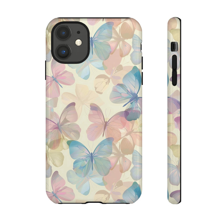 Cute Samsung Case | Cool Iphone Case | Summer Pastel Butterflies, Samsung S24, S23, S22, S21, IPhone 15 Case | Iphone 14 Case, Iphone 13 Case - Studio40ParkLane