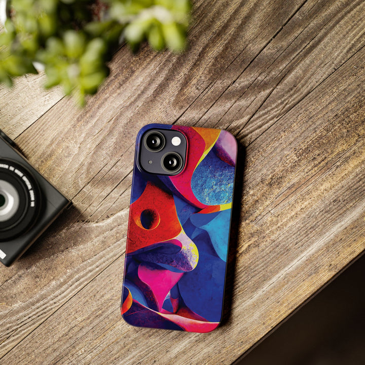 Slim Abstract Shapes Cute Phone Cases for Iphone | iPhone 15 Case | iPhone 15 Pro Max Case, Iphone 14, Iphone 14 Pro Max, Iphone 13 - Studio40ParkLane
