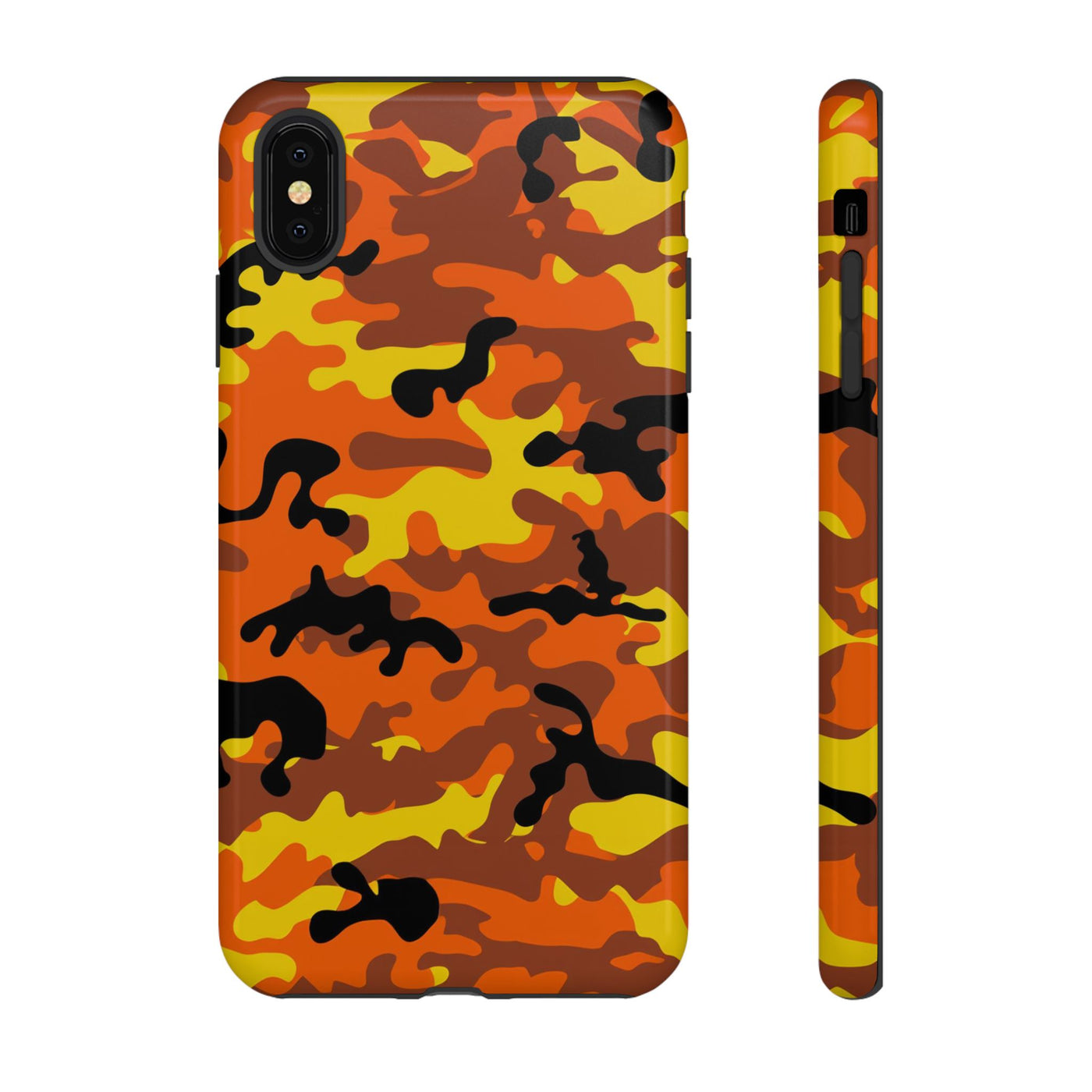 Impact Resistant, Fall camo Camouflage, Cute Phone Cases for Samsung S24, S23, S22, S21, IPhone 15 pro Iphone 14 pro Iphone 13 IPhone 12 Iphone 11