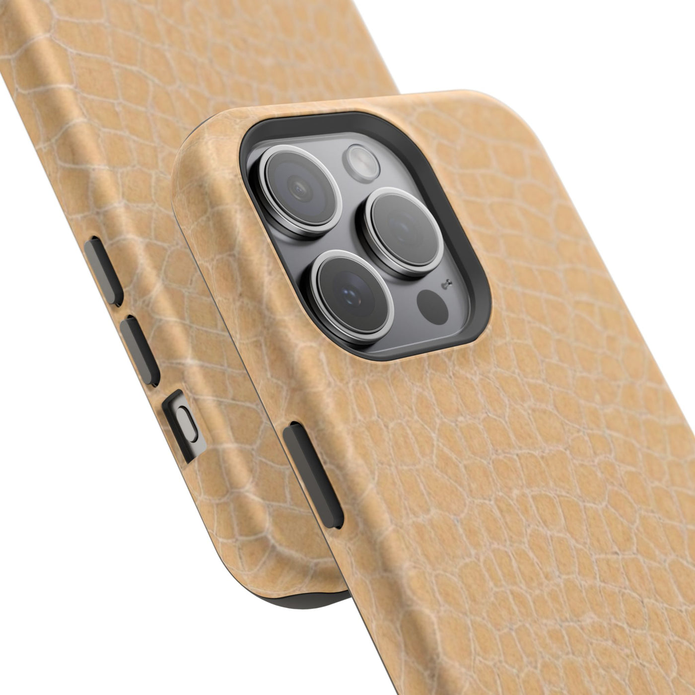 Non Leather Beige Color Pattern Magsafe Cute Phone Case for Iphone Gift for Her,  | iPhone 15 Case | iPhone 15 Pro Max Case, Iphone 14, Iphone 14 Pro Max, Iphone 13, Iphone 16