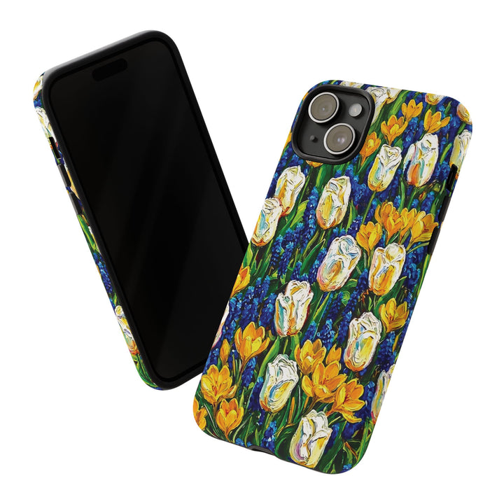 Tough Cute Spring Flowers Phone Case, for IPhone 17 Pro Max | Iphone 17 Air, Iphone 16, IPhone 15, 14 13 12, Samsung Galaxy S26, S25, S24, S23 - Studio40ParkLane