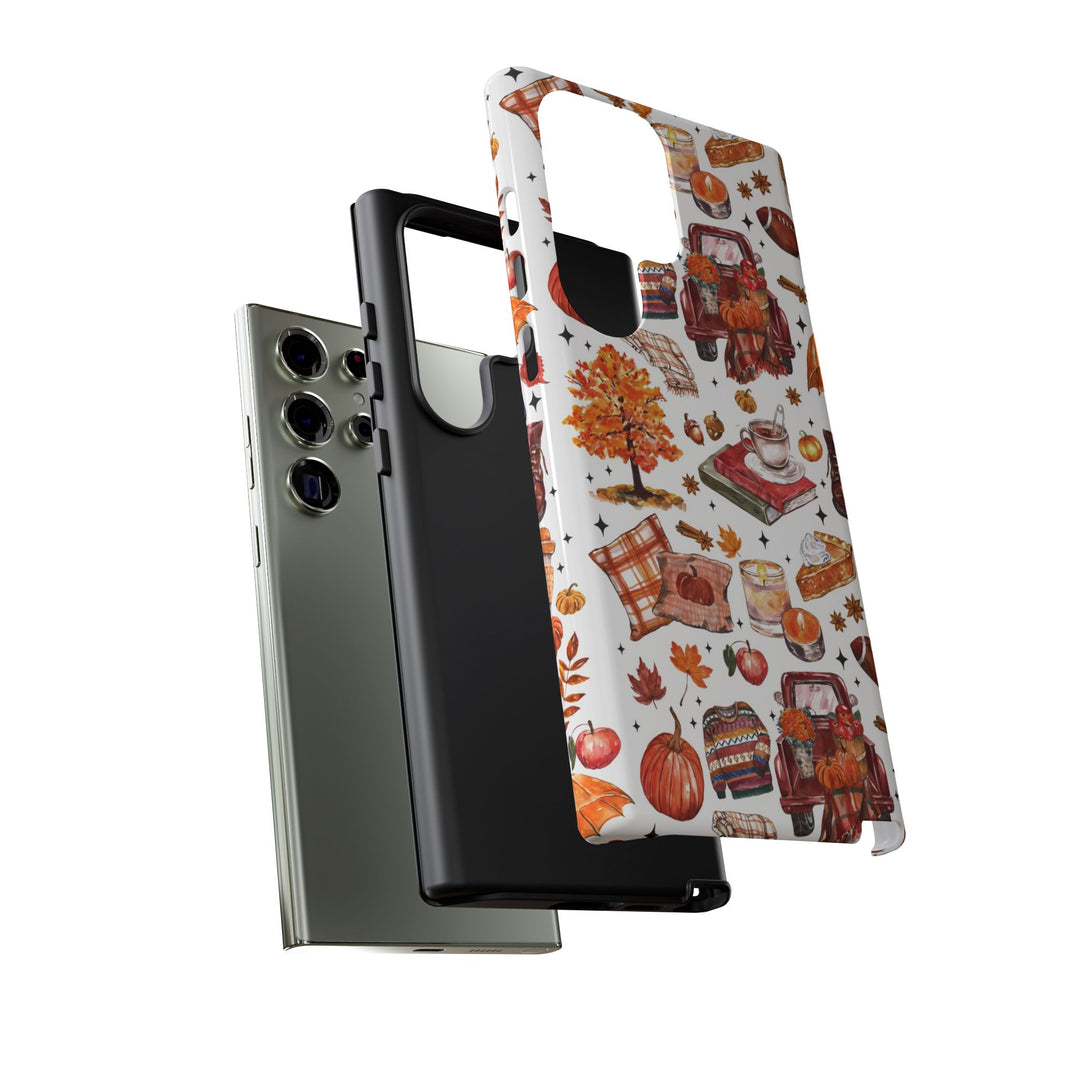 Cute Fall Phone Case Coquette Collage for, Samsung Galaxy S24, S23, S22, S21, IPhone 16 Case | Iphone 15, Iphone 14, IPhone 13 Case - Studio40ParkLane
