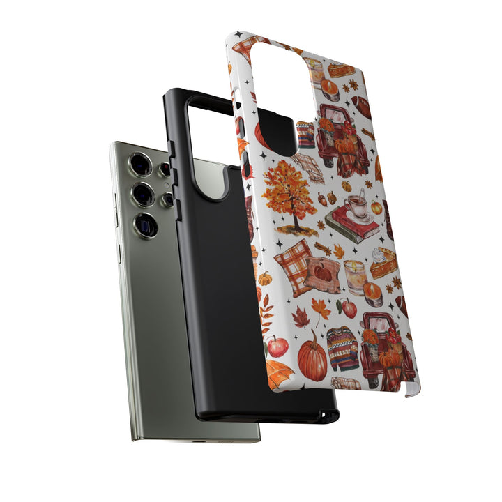 Cute Fall Phone Case Coquette Collage for, Samsung Galaxy S24, S23, S22, S21, IPhone 16 Case | Iphone 15, Iphone 14, IPhone 13 Case - Studio40ParkLane