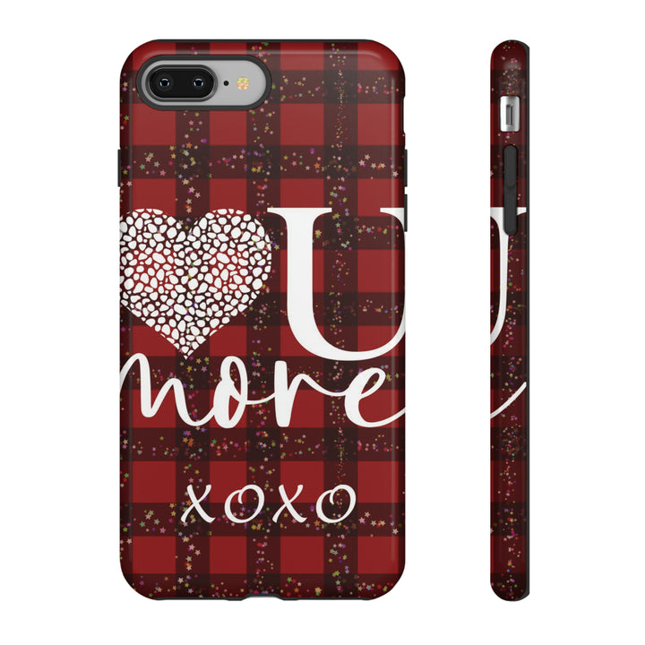 Cute IPhone Case | iPhone 15 Case | iPhone 15 Pro Max Case, Iphone 14 Case, Iphone 14 Pro Max Case IPhone Case for Art Lovers, Love You Red - Studio40ParkLane