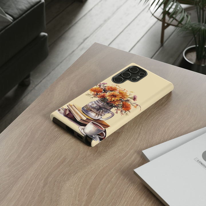Fall Leaves Foliage Cute Phone Case for, Samsung Galaxy S24, S23, S22, S21, IPhone 16 Case | Iphone 15, Iphone 14, IPhone 13 Case Mom Dad Gift - Studio40ParkLane