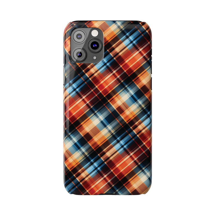 Slim Checkered Plaid Gift for Her Cute Phone Cases for Iphone 16 Pro Max | iPhone 15 Case | iPhone 15 Pro Max Case, Iphone 14, 13, 12, 11, 10, 8, 7 - Studio40ParkLane