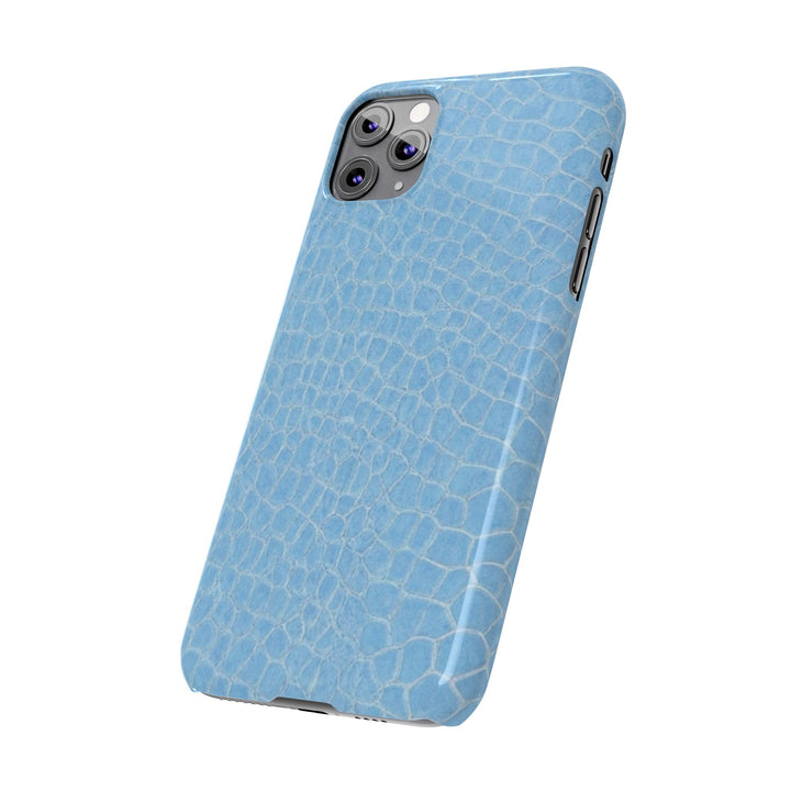 Slim Non Leather Blue Color Pattern Gift for Her Cute Phone Cases for Iphone 16 Pro Max | iPhone 15 Case | iPhone 15 Pro Max Case, Iphone 14, 13, 12, 11, 10, 8, 7 - Studio40ParkLane