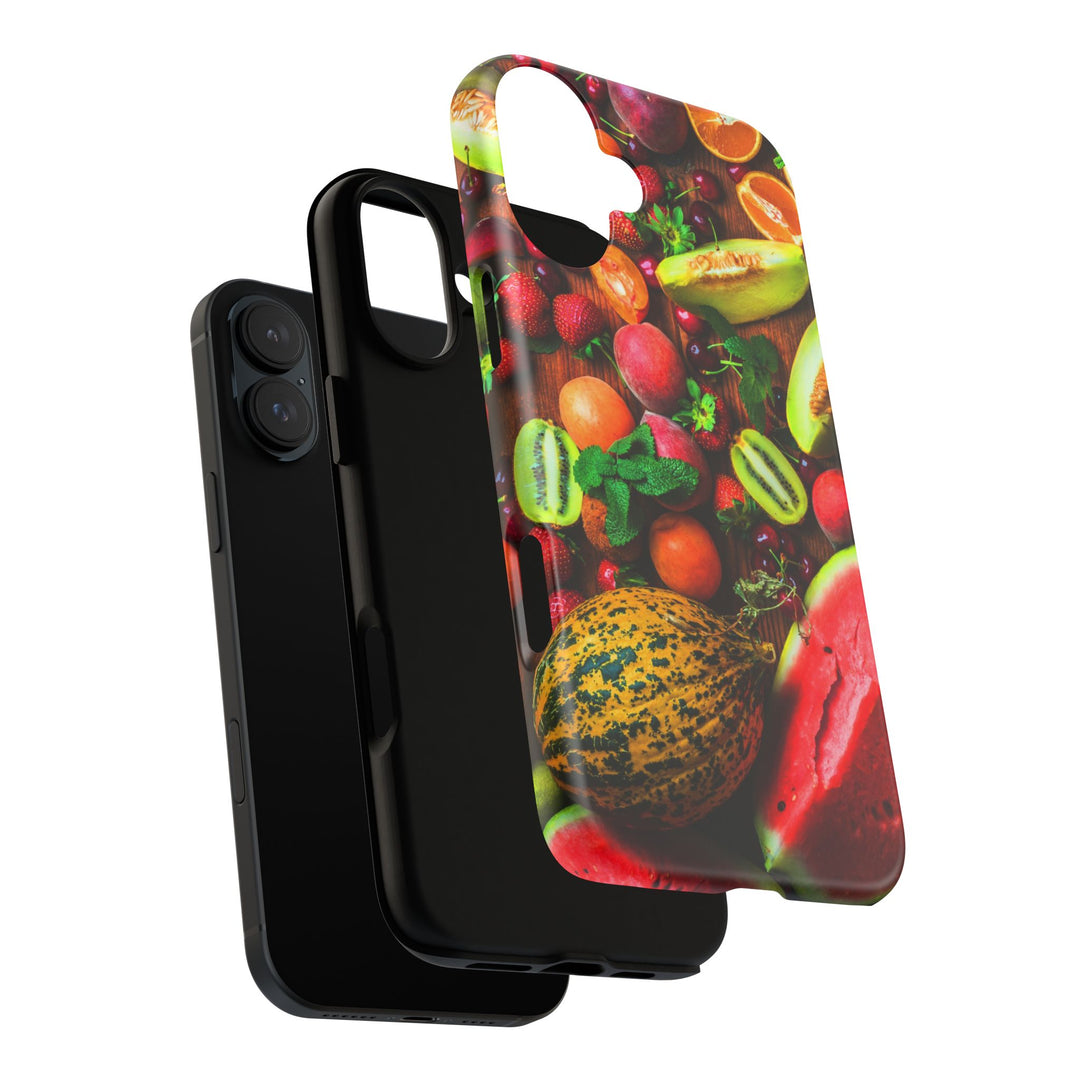 Fall Fruit Collage Cute Phone Case for, Samsung Galaxy S24, S23, S22, S21, IPhone 16 Case | Iphone 15, Iphone 14, IPhone 13 Case Mom Dad Gift - Studio40ParkLane