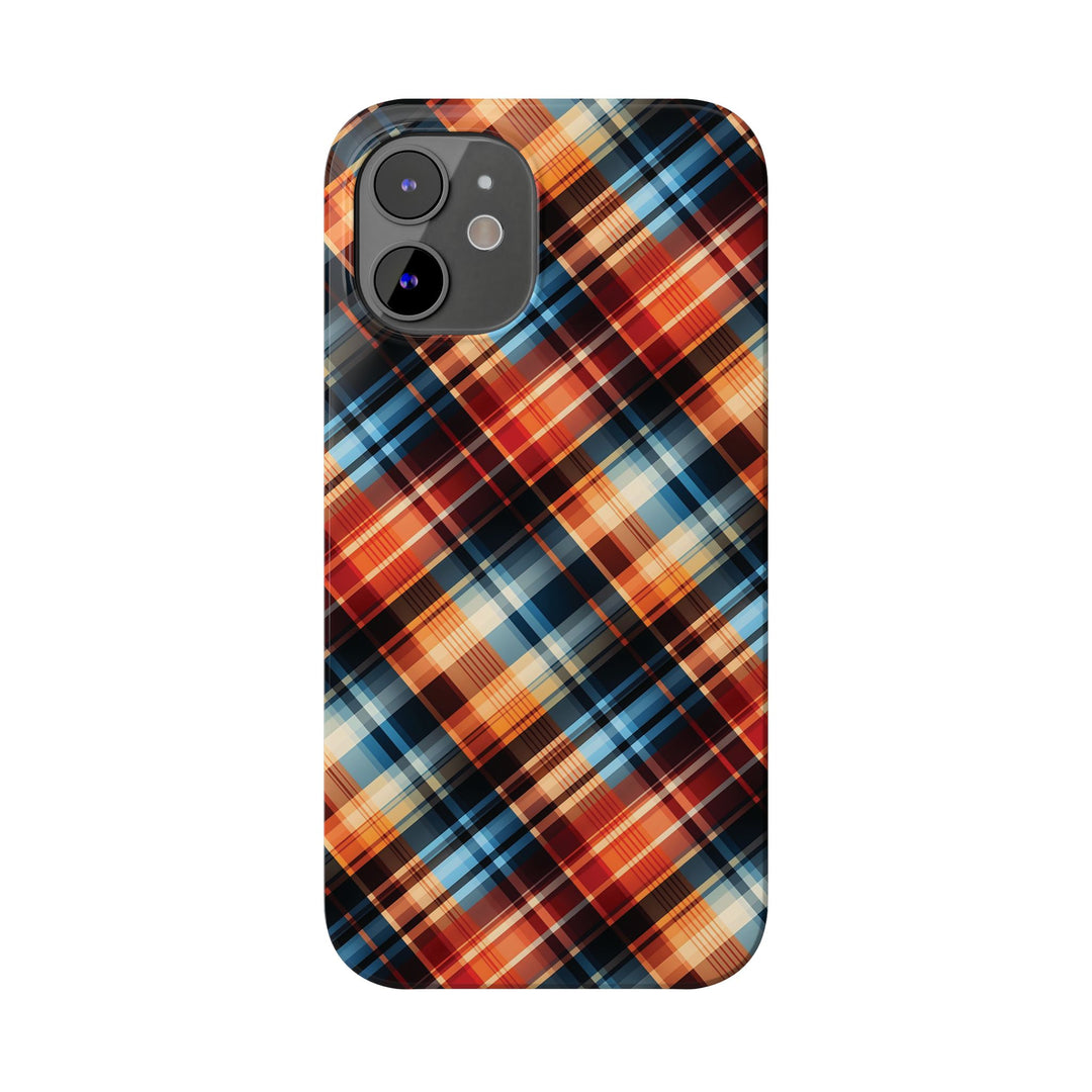 Slim Checkered Plaid Gift for Her Cute Phone Cases for Iphone 16 Pro Max | iPhone 15 Case | iPhone 15 Pro Max Case, Iphone 14, 13, 12, 11, 10, 8, 7 - Studio40ParkLane