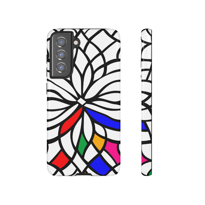 Impact Resistant, Colored Mosaic, Cute Phone Cases for Samsung S24, S23, S22, S21, IPhone 15 pro Iphone 14 pro Iphone 13 IPhone 12 Iphone 11 - Studio40ParkLane