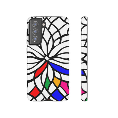 Impact Resistant, Colored Mosaic, Cute Phone Cases for Samsung S24, S23, S22, S21, IPhone 15 pro Iphone 14 pro Iphone 13 IPhone 12 Iphone 11