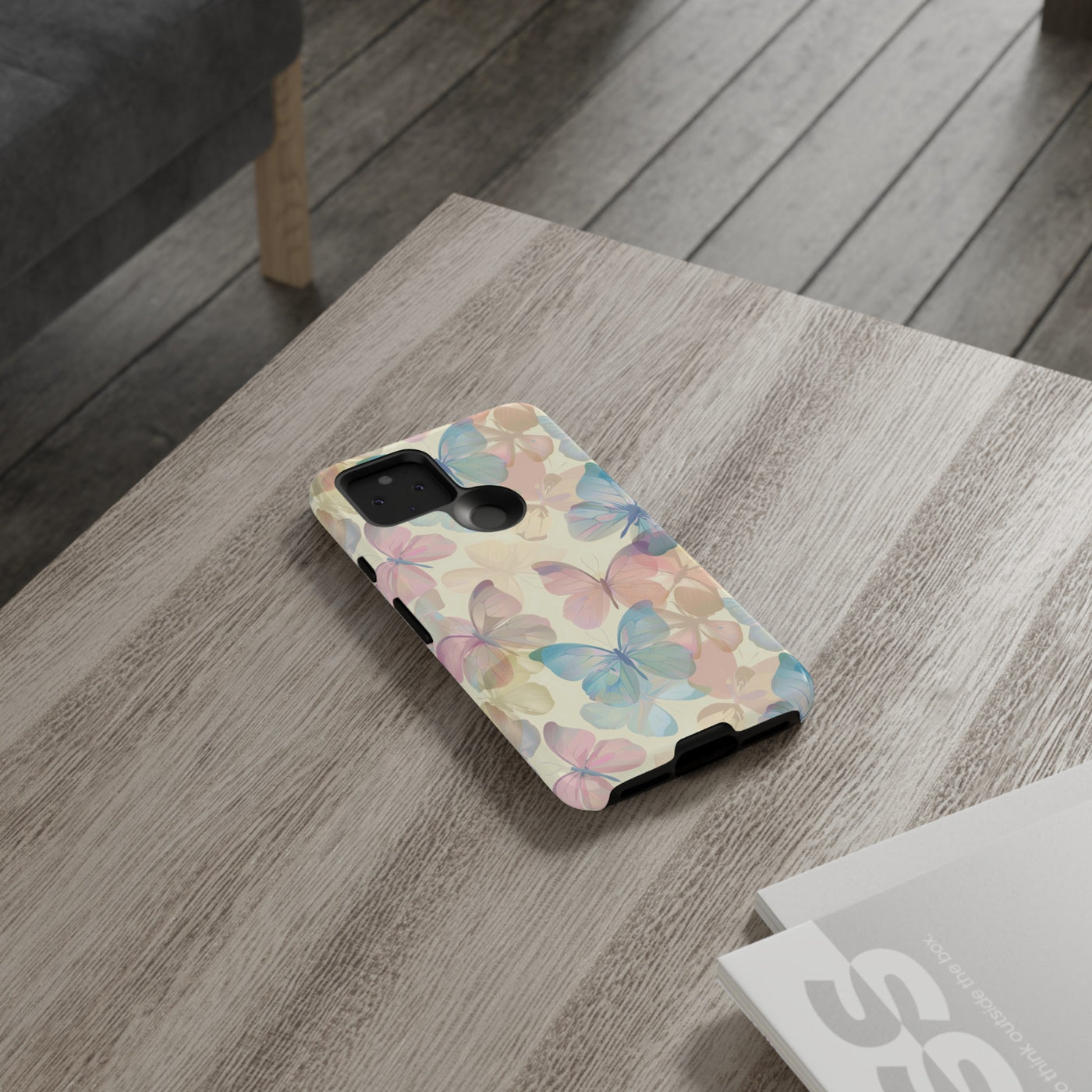 Cute Samsung Case | Cool Iphone Case | Summer Pastel Butterflies, Samsung S24, S23, S22, S21, IPhone 15 Case | Iphone 14 Case, Iphone 13 Case