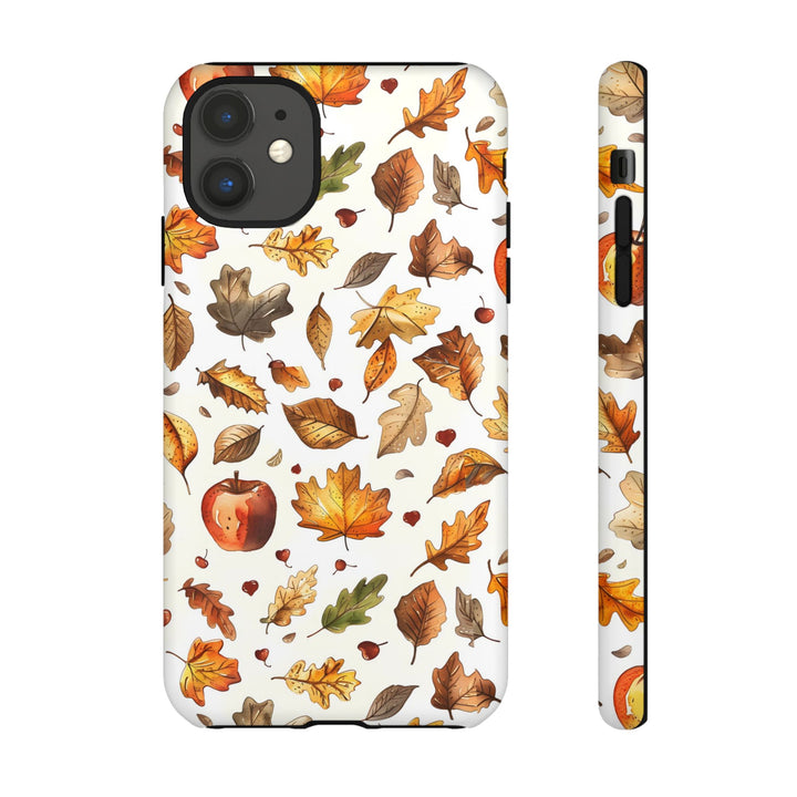 Autumn Fall Leaves Gift for Her Cute Phone Case for, Samsung Galaxy S24, S23, S22, S21, IPhone 16 Case | Iphone 15, Iphone 14, IPhone 13 Case - Studio40ParkLane