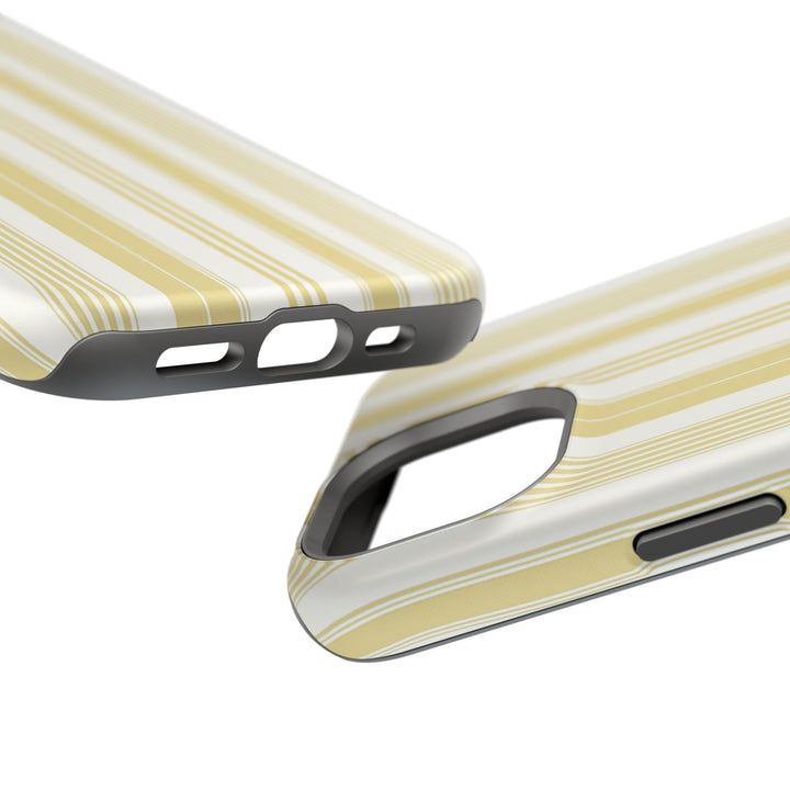MagSafe Cute Phone Case, Coastal Striped Phone Case for iPhone 17 16 15 14 13 12 Pro Max, Samsung S25 S24 S23 Ultra case