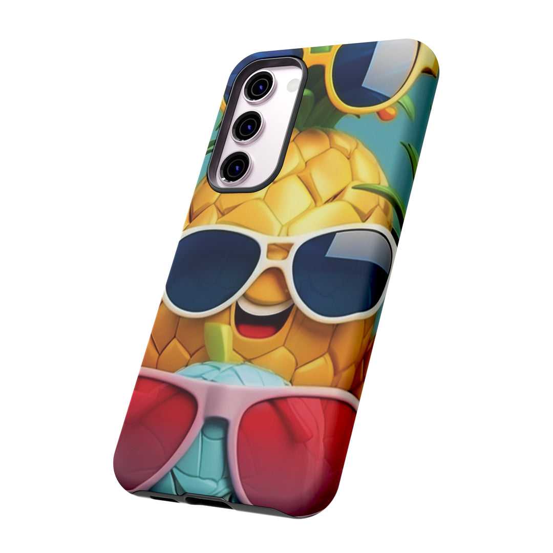 Cute Samsung Phone Case | Aesthetic Samsung Phone Case | Galaxy S23, S22, S21, S20 | Summer Pineapple Fruit, Protective Phone Case - Studio40ParkLane