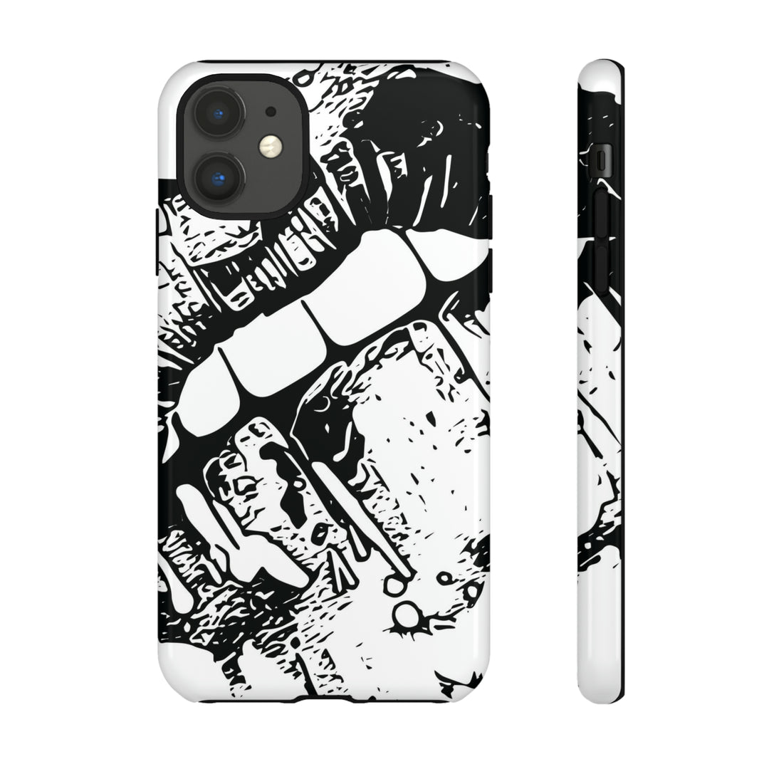 Cute IPhone Case | iPhone 15 Case | iPhone 15 Pro Max Case, Iphone 14 Case, Iphone 14 Pro Max Case IPhone Case for Art Lovers, Lips Smile - Studio40ParkLane