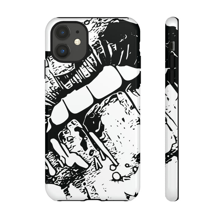 Cute IPhone Case | iPhone 15 Case | iPhone 15 Pro Max Case, Iphone 14 Case, Iphone 14 Pro Max Case IPhone Case for Art Lovers, Lips Smile - Studio40ParkLane