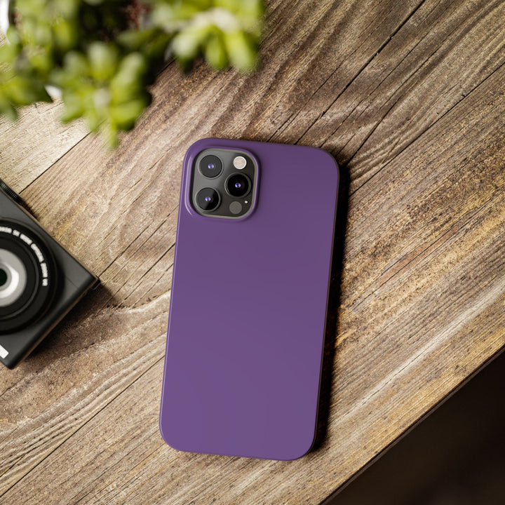 Slim Purple Gift for Her Aesthetic Cute Phone Case for Iphone 16 - | iPhone 15 Pro Max Case | iPhone 14 Case 13 12 11 10 9 8 7 - Studio40ParkLane