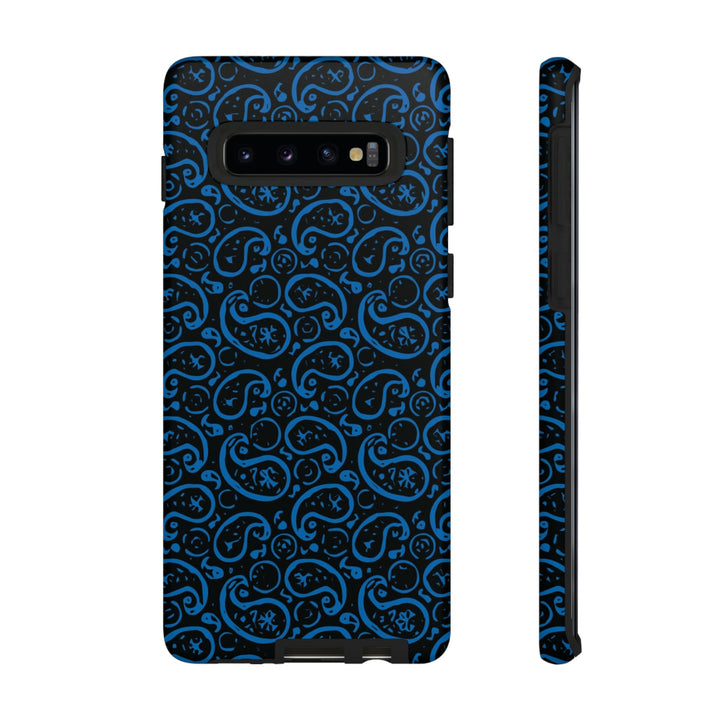 Samsung Galaxy Phone Case | Galaxy S23, S22, S21, S20 | Luxury Case Double Layered | Impact Resistant | Fashionable - Paisley 4 - Studio40ParkLane