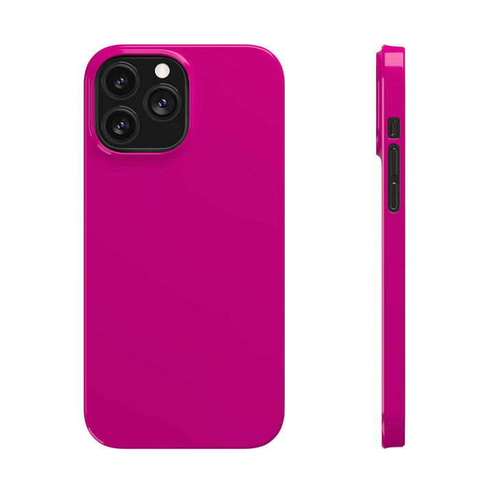 Slim Cute Bright Pink Phone Cases for Iphone 16 | iPhone 15 Case | iPhone 15 Pro Max Case, Iphone 14, Iphone 14 Pro Max, Iphone 13 - Studio40ParkLane