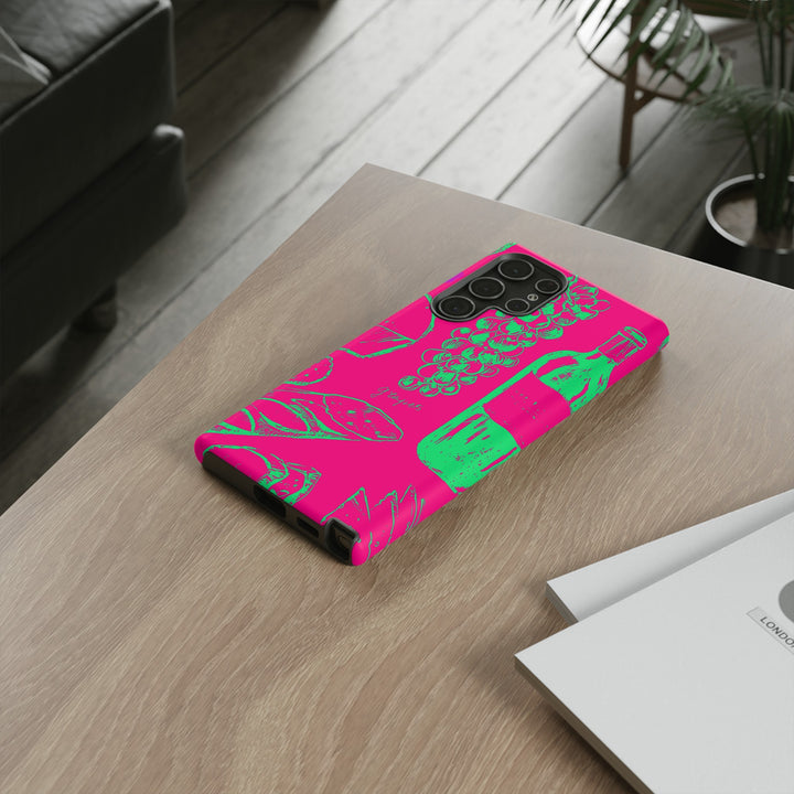 Impact Resistant, Italian French, Cute Phone Cases for Samsung S24, S23, S22, S21, IPhone 15 pro Iphone 14 pro Iphone 13 IPhone 12 Iphone 11 - Studio40ParkLane