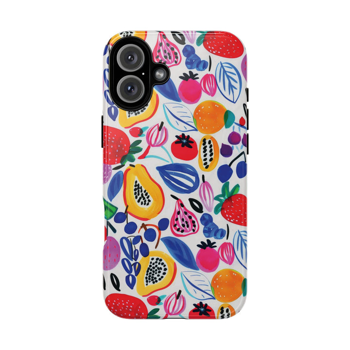 Summer Fruit Slim Cute Phone Case, Timeless Statement Accessory for Iphone 18 17 16 15 14 Pro Max - Gift for her - Tough Protective - Studio40ParkLane