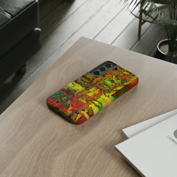 Cute Samsung Phone Case | Aesthetic Samsung Phone Case | Fall New York City | Galaxy S23, S22, S21, S20 | Luxury Double Layer | Cool - Studio40ParkLane