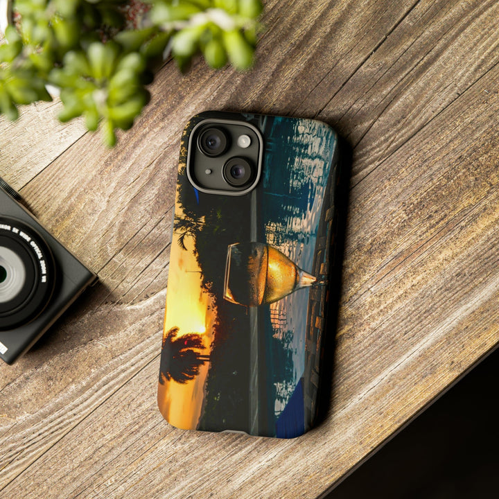 Cute IPhone Case | iPhone 15 Case | iPhone 15 Pro Max Case, Iphone 14 Case, Iphone 14 Pro Max Case IPhone Case for Art Lovers - Jamaica Sunset - Studio40ParkLane